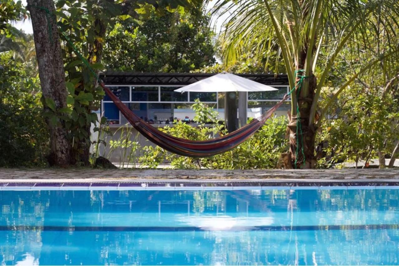 Azzurra Hikkaduwa Villa Exteriör bild
